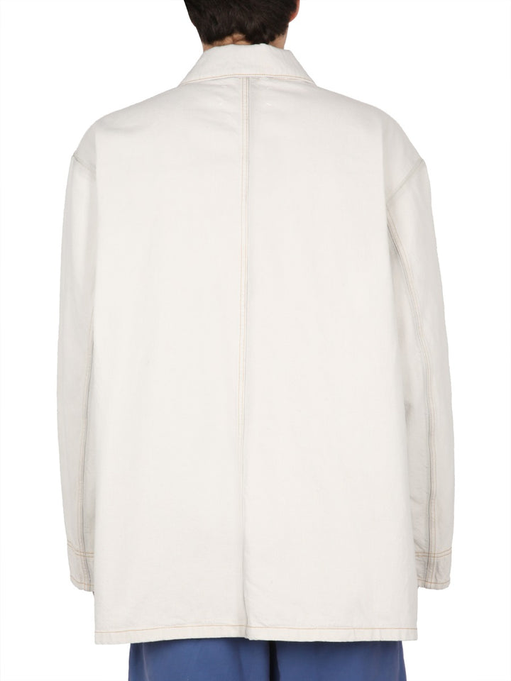 Maison Margiela Jackets - White | Wanan Luxury