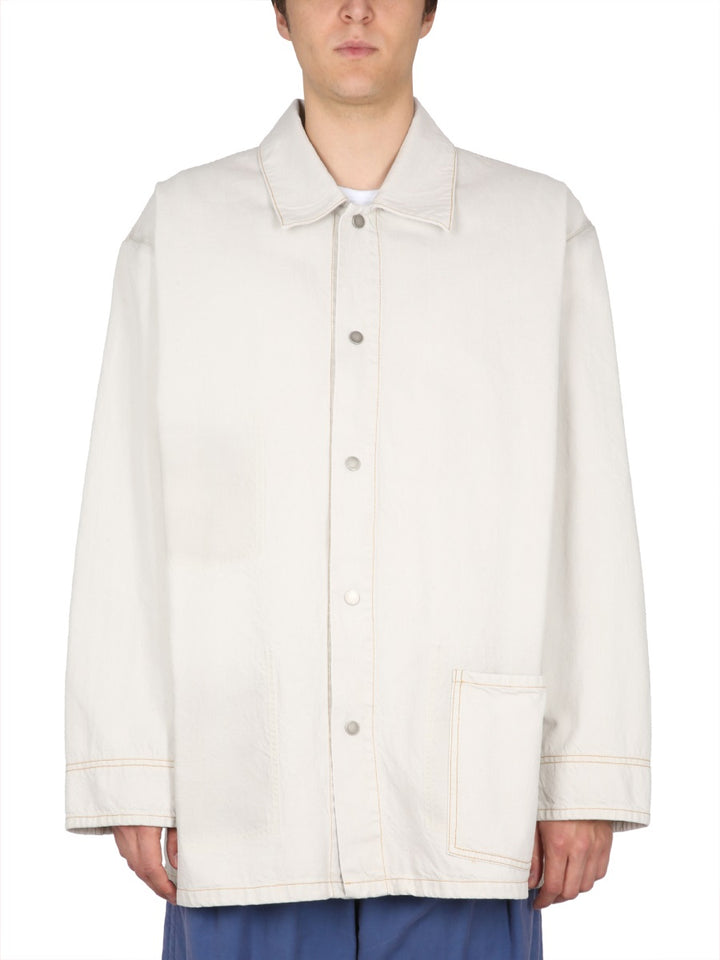 Maison Margiela Jackets - White | Wanan Luxury