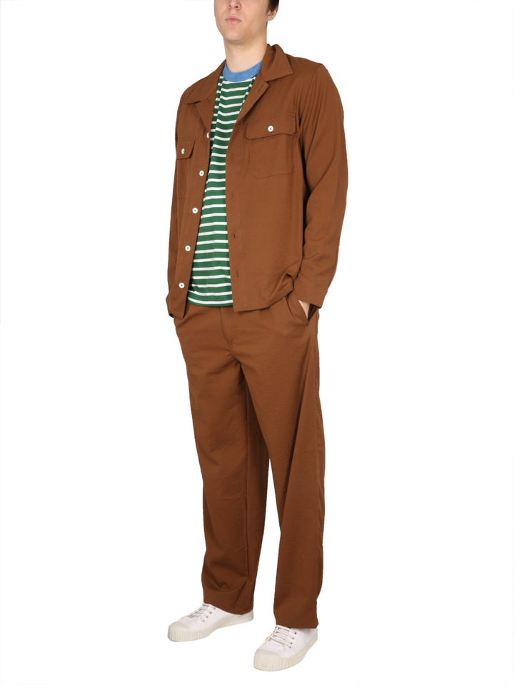 Howlin' Shirts - Brown | Wanan Luxury