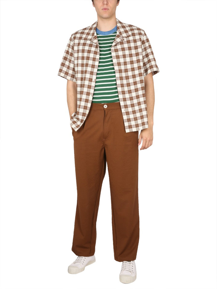 Howlin' Shirts - Brown | Wanan Luxury