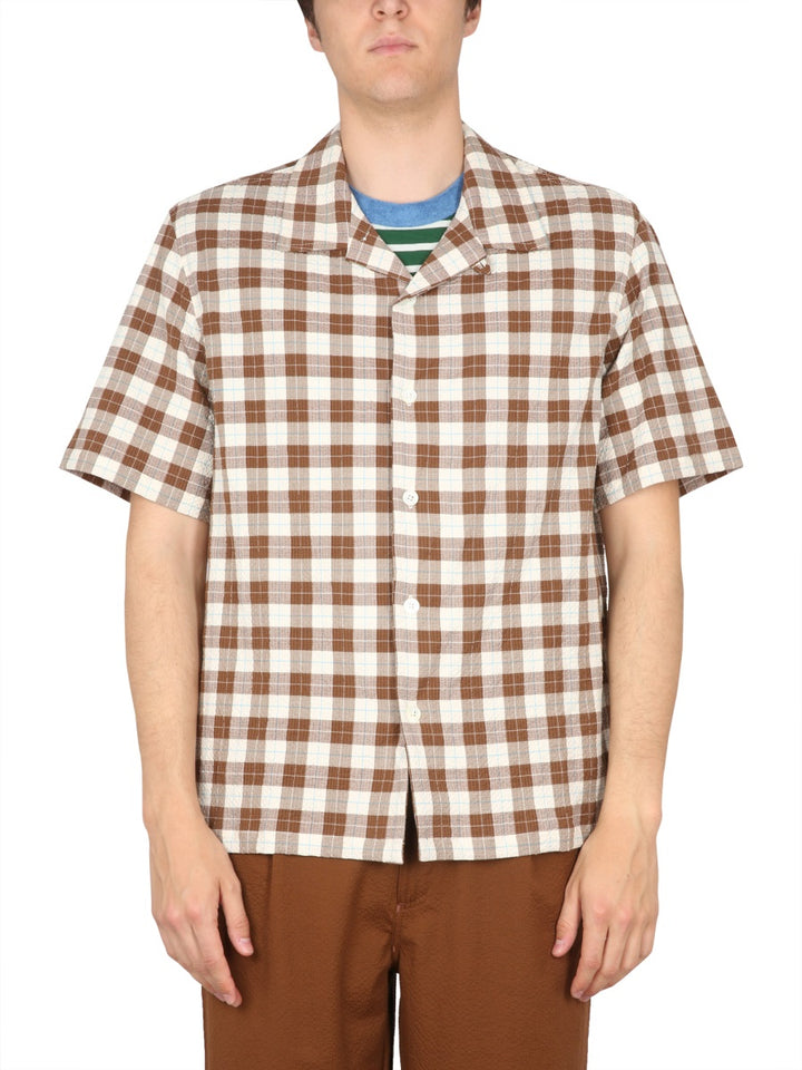 Howlin' Shirts - Brown | Wanan Luxury