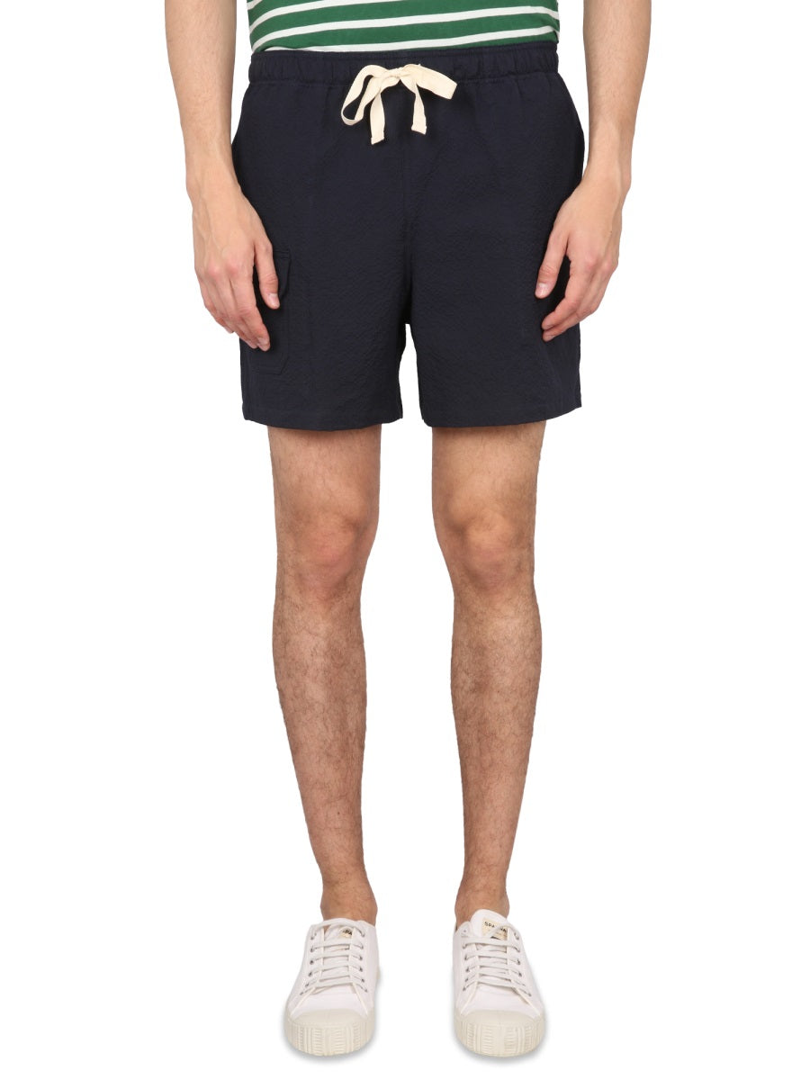 Howlin' Shorts - Blue | Wanan Luxury
