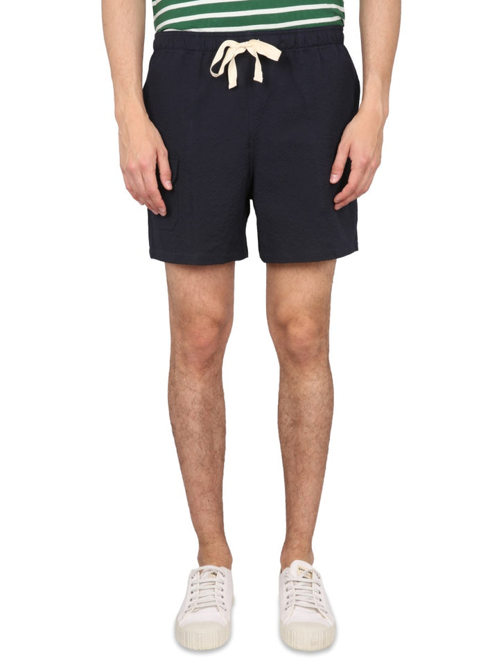 Howlin' Shorts - Blue | Wanan Luxury