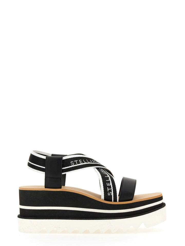 Stella McCartney Wedges - Black | Wanan Luxury