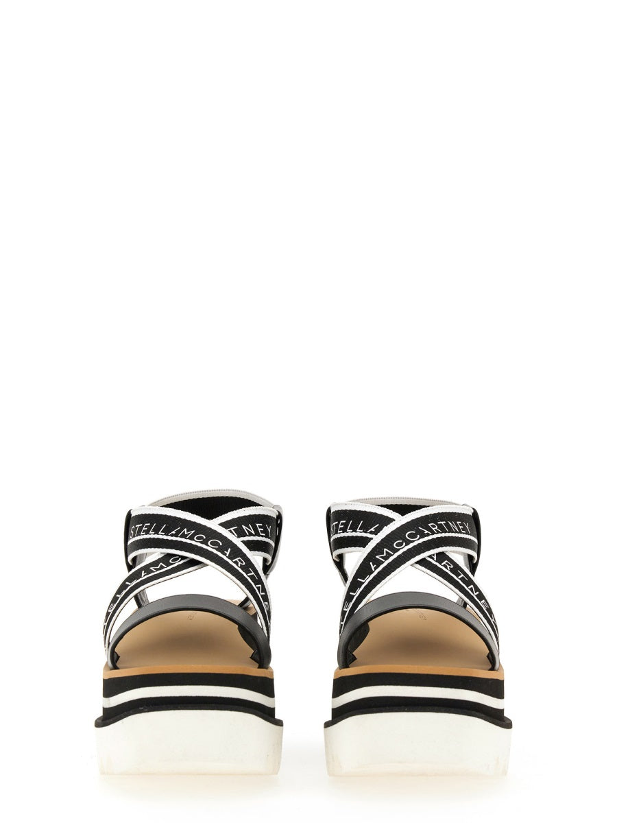 Stella McCartney Wedges - Black | Wanan Luxury