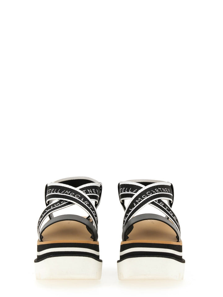 Stella McCartney Wedges - Black | Wanan Luxury