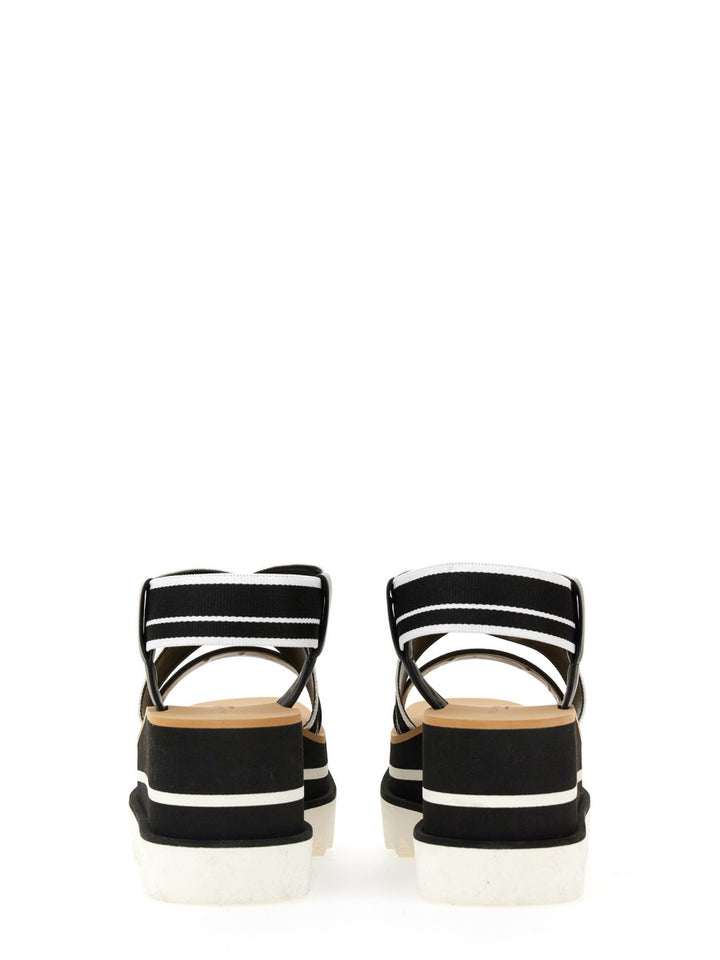 Stella McCartney Wedges - Black | Wanan Luxury