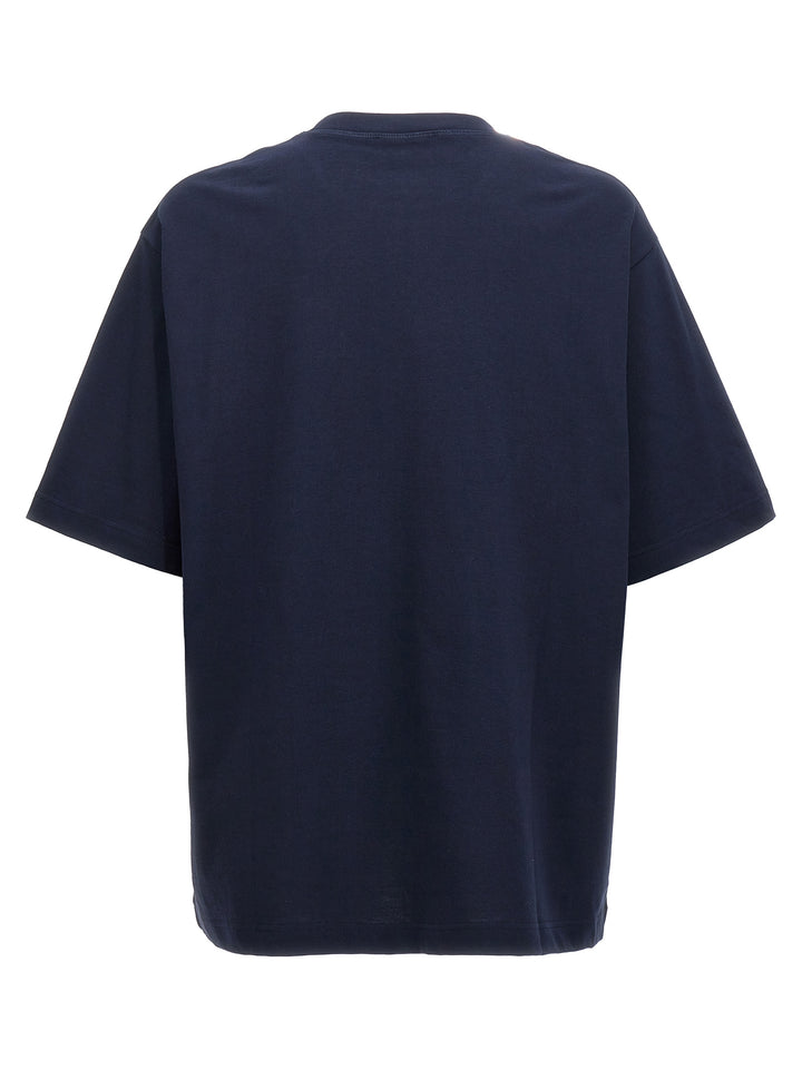 Gucci Logo Print T-shirt - Blue | fbb0fcf9a55cb5e2a680cbfd4d8749fac1a4373d