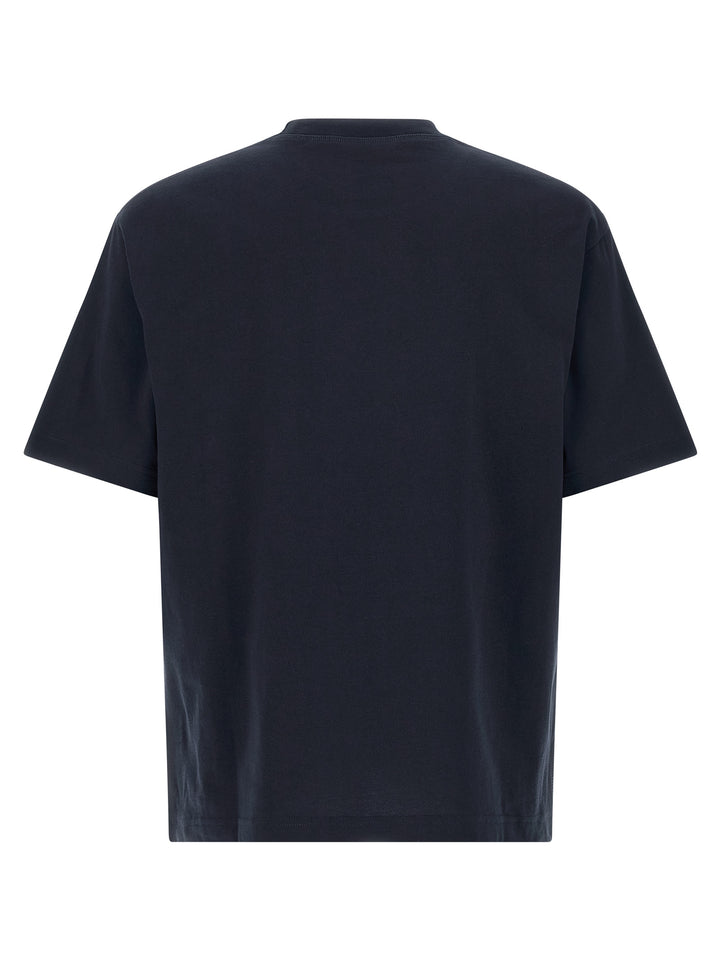 Gucci Logo Print T-shirt - Blue | 0dcf5026f3c73b810d3ed93dbe1ffe977b029531
