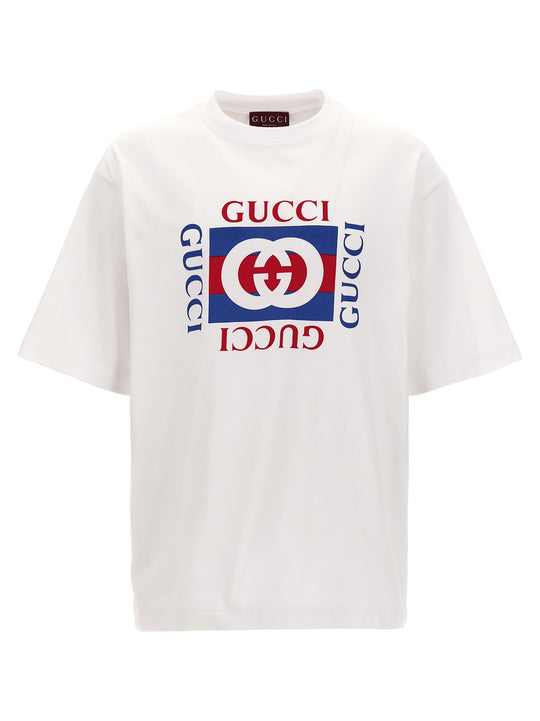 Logo Print T-Shirt White