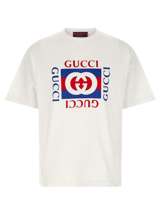 Logo Print T-Shirt White