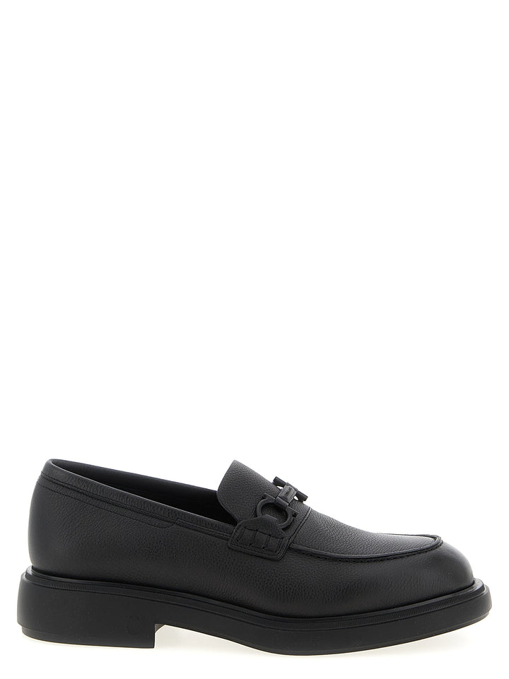 Ferragamo Arden Loafers - Black | 02c625a3a8e64546a283e49559f900906d98977b