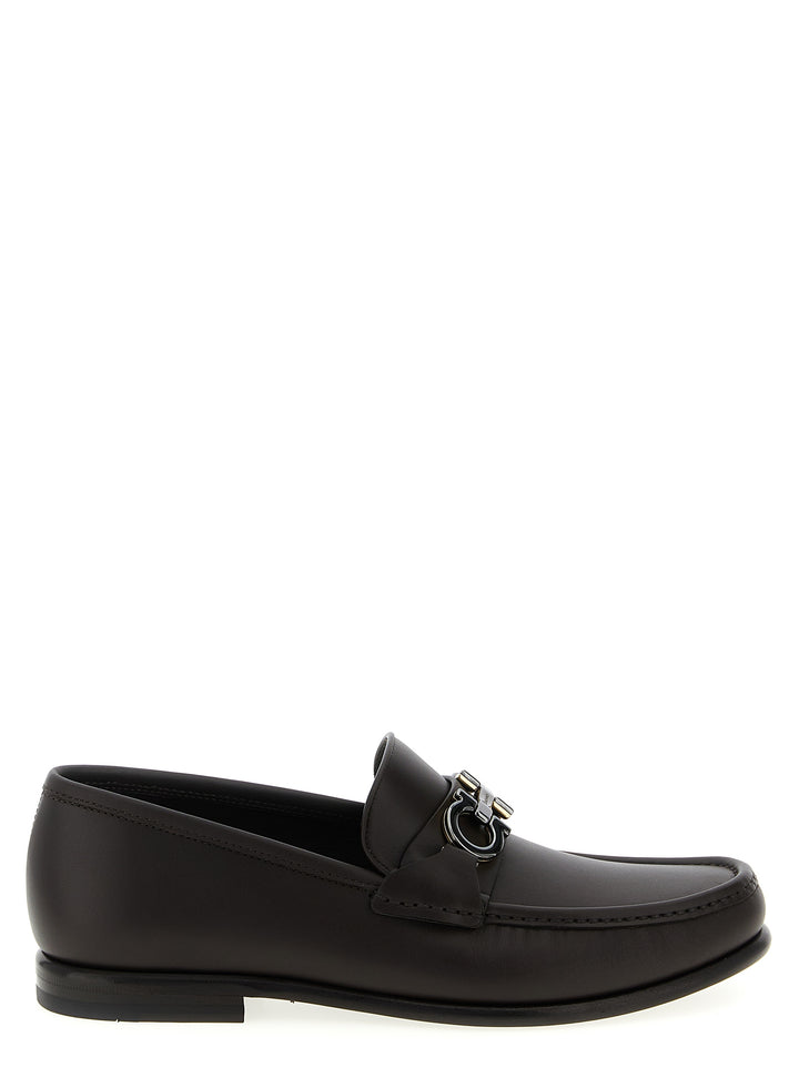 Ferragamo Avril Loafers - Brown | 6db0b67d50ee50e5a88ef728538a21b92da0ffd6