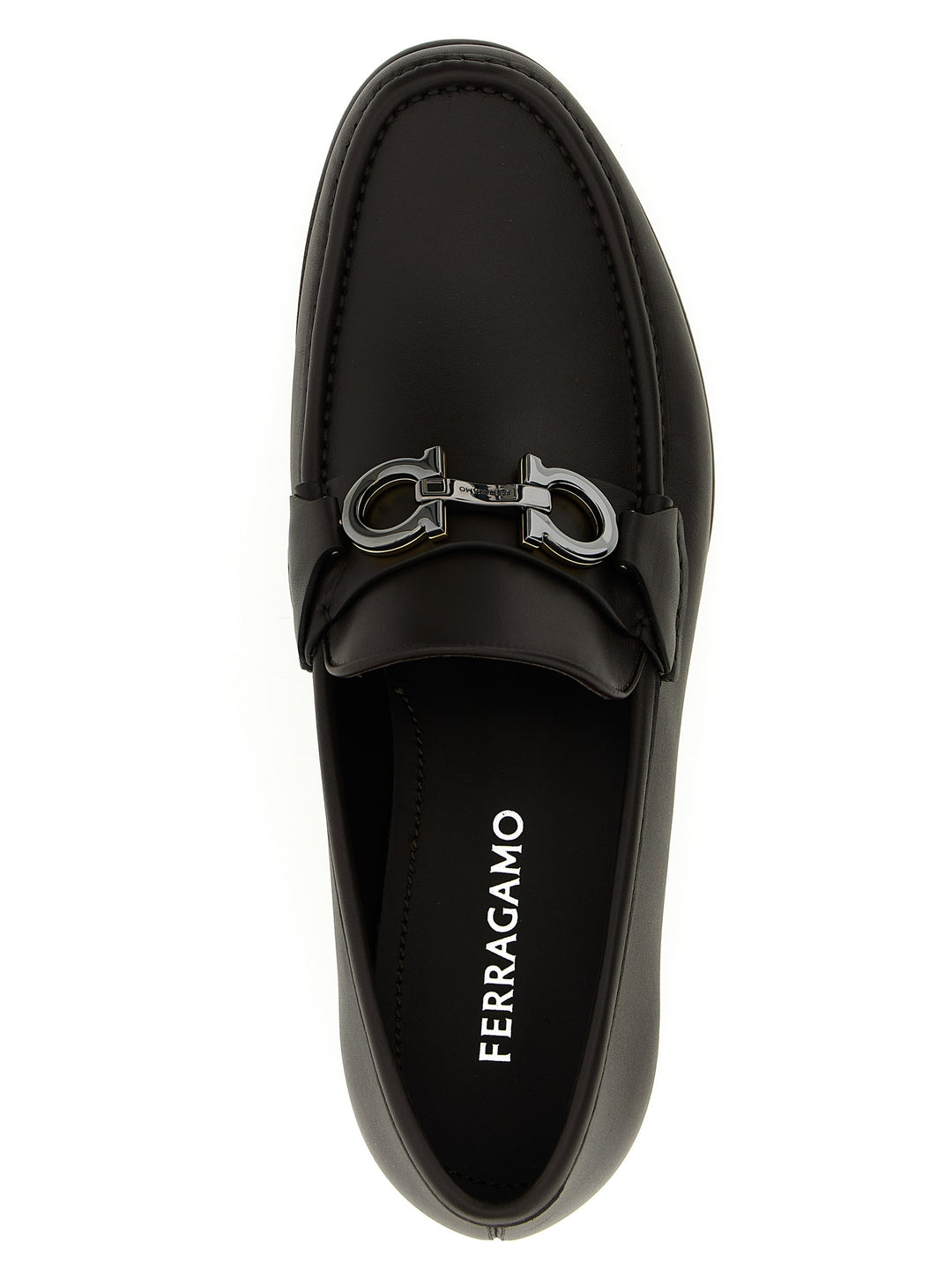 Ferragamo Avril Loafers - Brown | 9bdc60265f5c8502b41ba3d798d023b59cff5a64