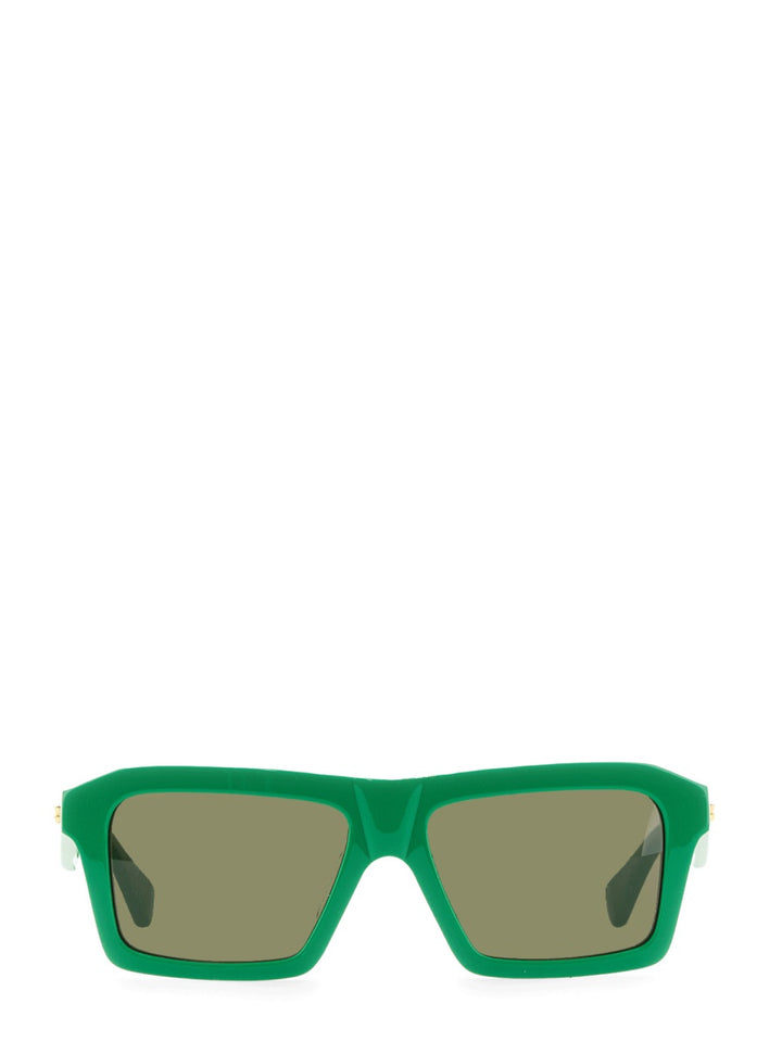 Bottega Veneta Sunglasses - Green | c3bed4ae4d8449bb3af83622d596ab64dbcbd63a