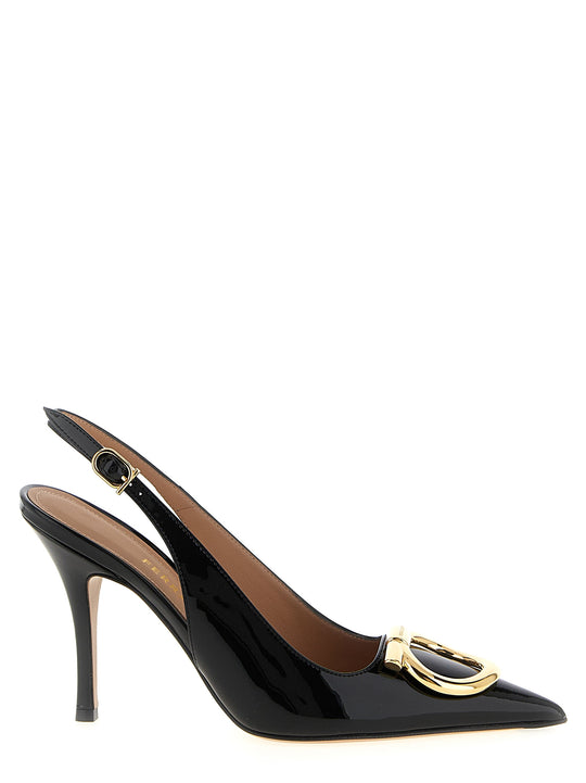 Sara Pumps Black