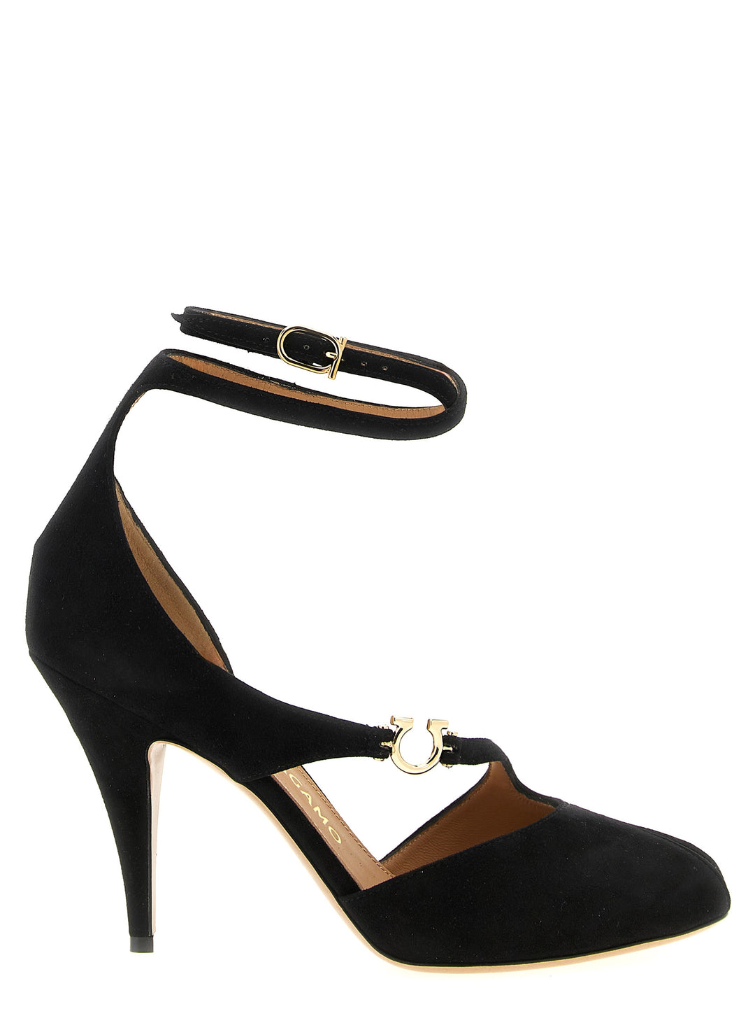 Ferragamo Molly Sandals - Black | 6a74047f8ba3bc81f76df8d6b379181433e2a6d7