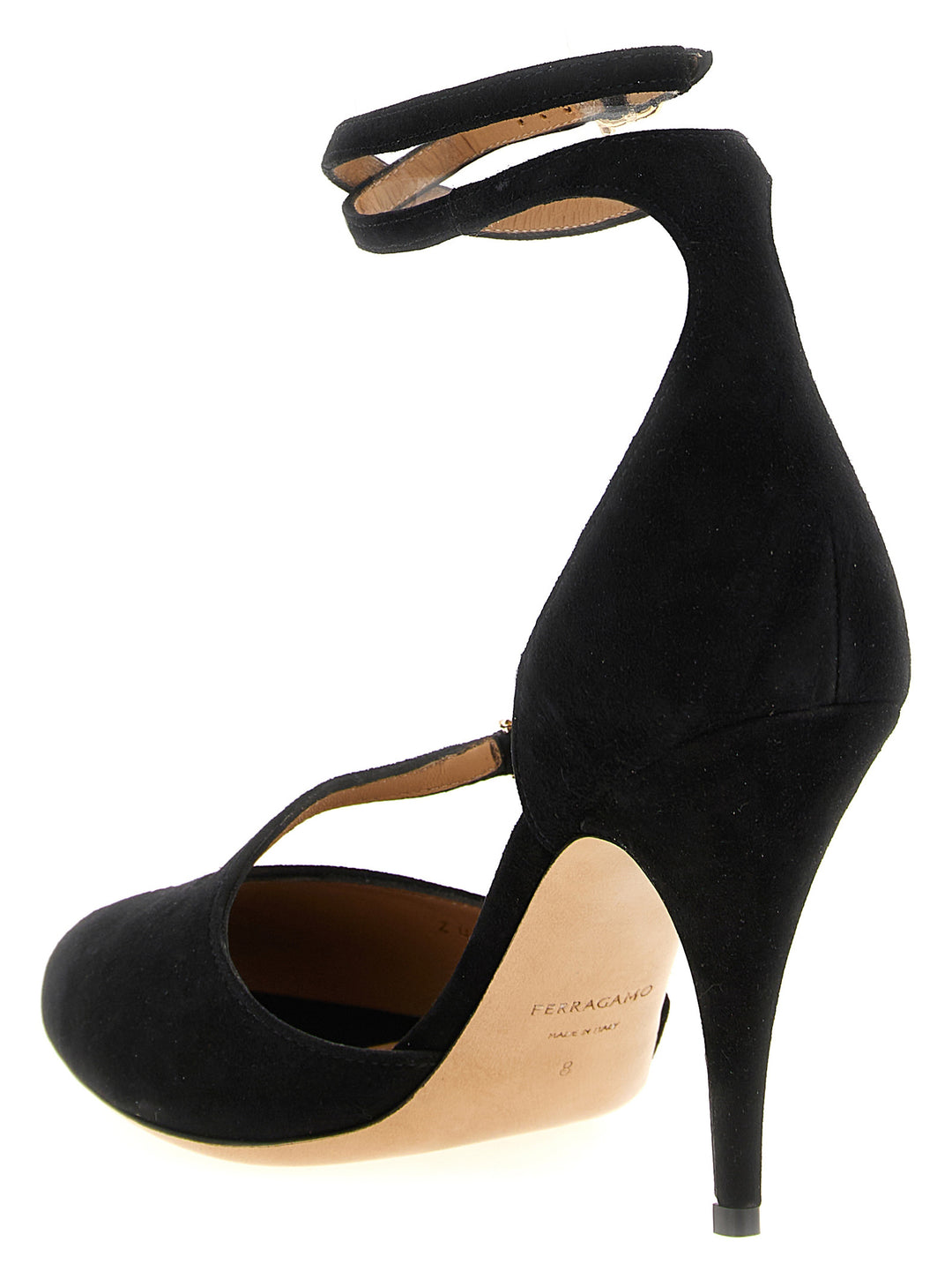 Ferragamo Molly Sandals - Black | 1a89ffa52f540a2835ab8e2f8662fa847bd4d513