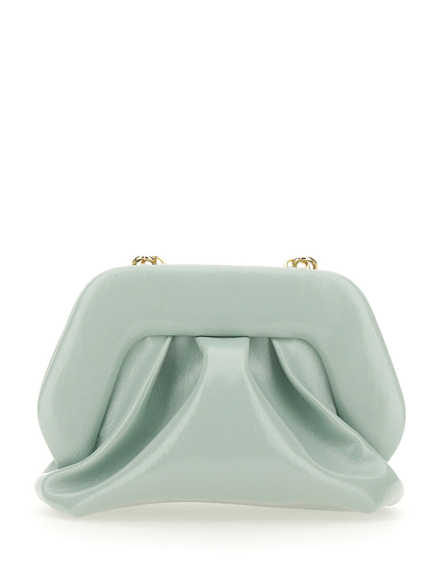 Themoirè Hand Bags - Green | Wanan Luxury