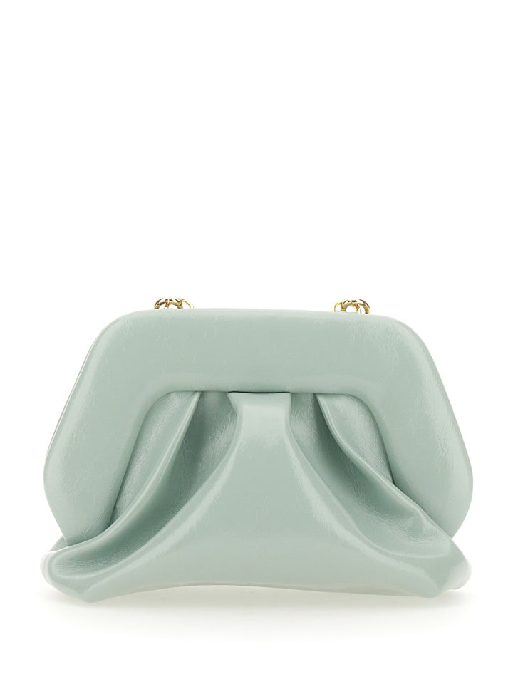 Themoirè Hand Bags - Green | Wanan Luxury