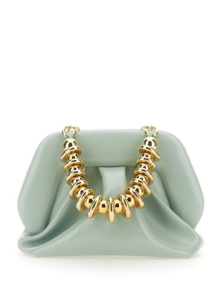 Themoirè Hand Bags - Green | Wanan Luxury