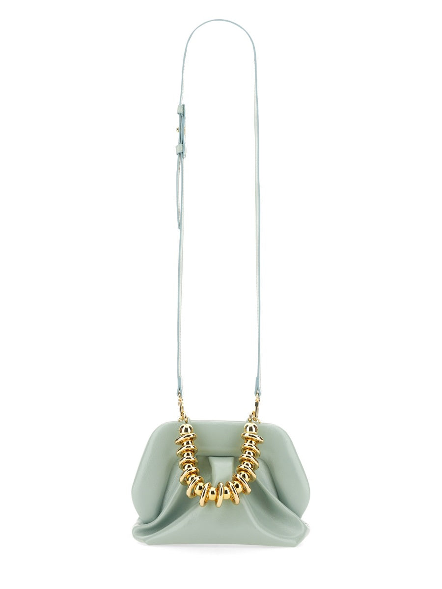 Themoirè Hand Bags - Green | Wanan Luxury