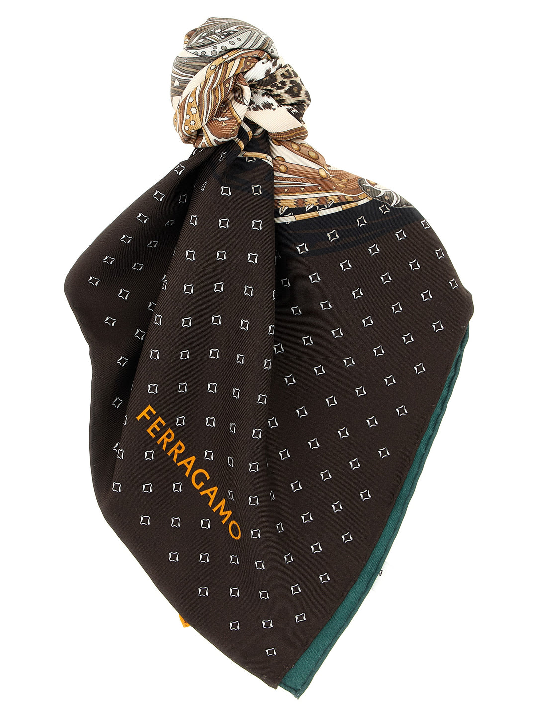 Ferragamo Madras Scarves and Foulards - Multicolor | 78afbd85507b37a4f064e5d3740119f59d012813