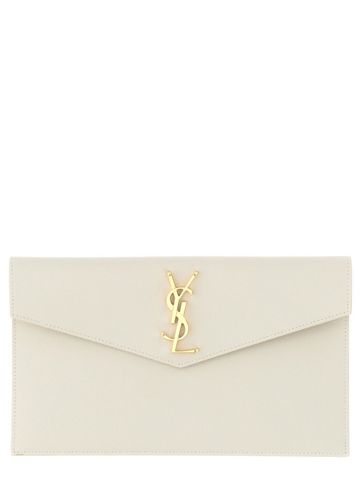 Saint Laurent Clutch Bags - White | Wanan Luxury