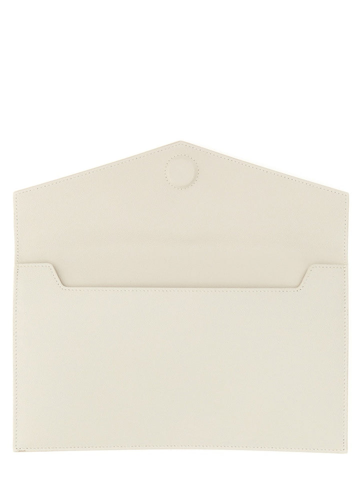 Saint Laurent Clutch Bags - White | Wanan Luxury