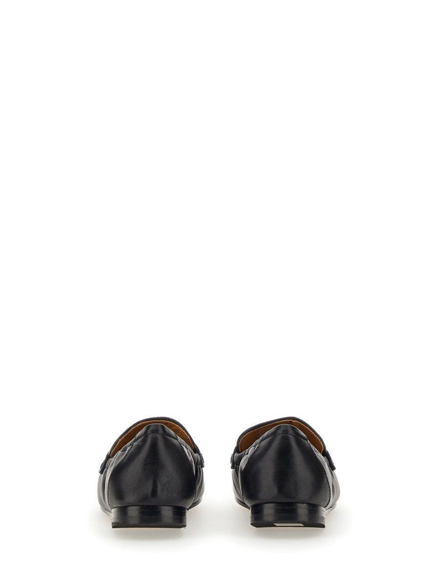 Tory Burch Flat Shoes - Black | Wanan Luxury