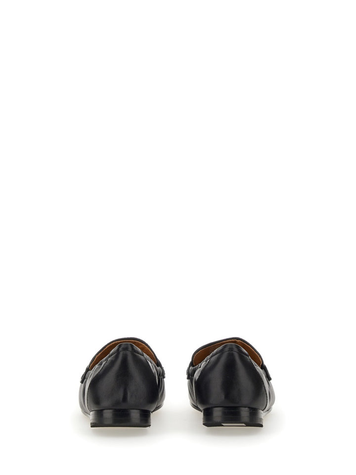 Tory Burch Flat Shoes - Black | Wanan Luxury