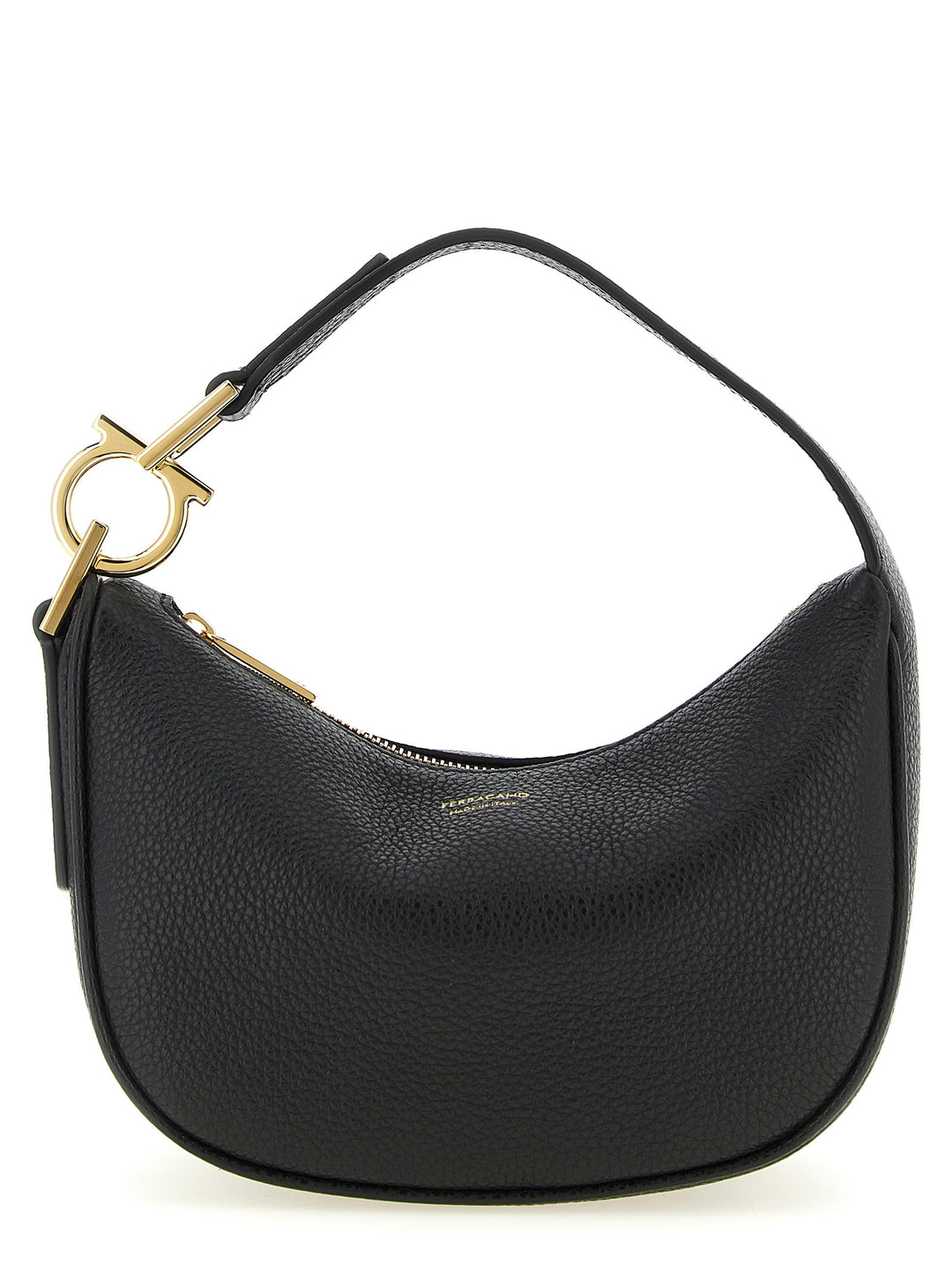 Ferragamo Gancini Hand Bags - Black | ed0ef2d2f78d5ac77752ec5109281824fc232d67