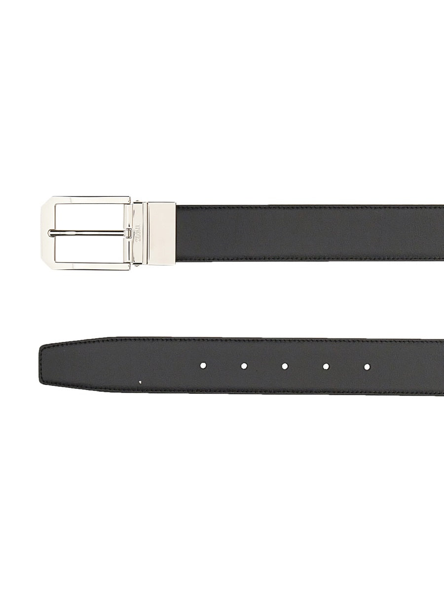 Zegna Belts - Black | Wanan Luxury