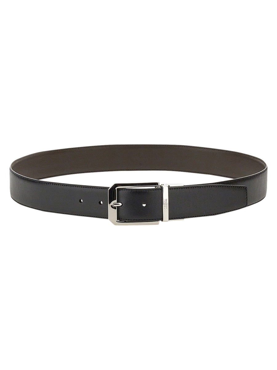 Zegna Belts - Black | Wanan Luxury