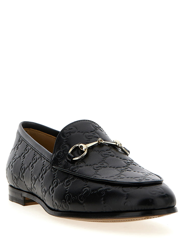 Gucci Gucci Jordaan Loafers - Black | fc700e31ecfab09890cacef23bc247bf713652f6