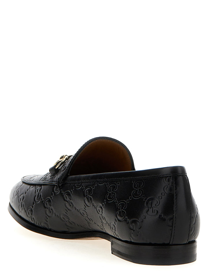 Gucci Gucci Jordaan Loafers - Black | 9a5128f091624088079a993502e1f3f7714a3c35