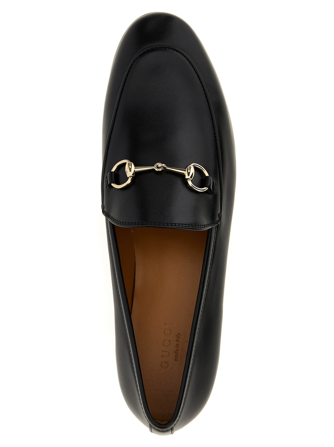 Gucci Gucci Jordaan Loafers - Black | 3ee498133aea21f08507adeff89ed7a1cdea2eac