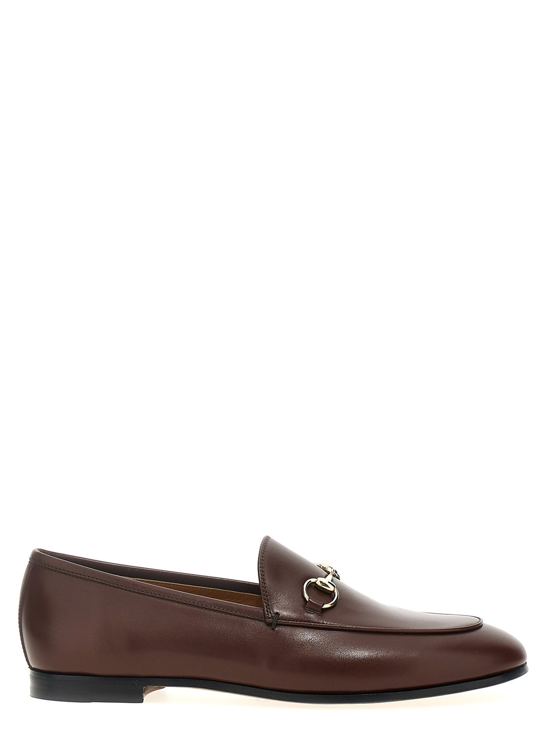 Gucci Jordaan Loafers - Brown | 4a75412a050679ceed06948543f6ed7c1e626e60