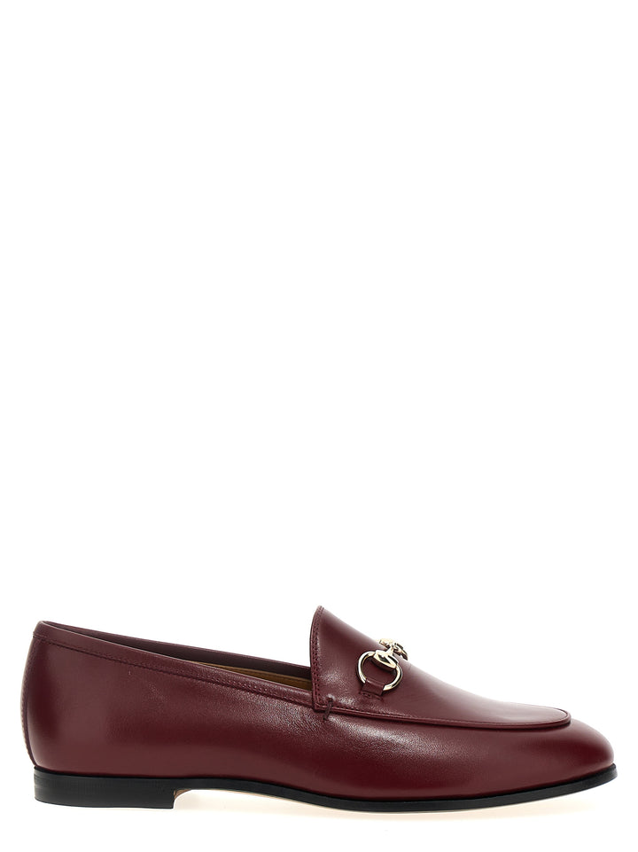Gucci Jordaan Loafers - Bordeaux | 970e6c63f59b84a59f8a918e61792eb2ece5507c