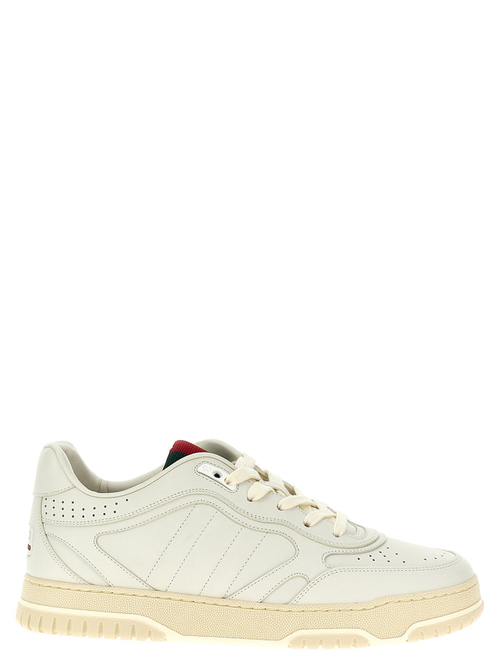 Gucci Re-Web Sneakers - White | 5e8fd44d54f129a192d6181a852a03a624d4c979