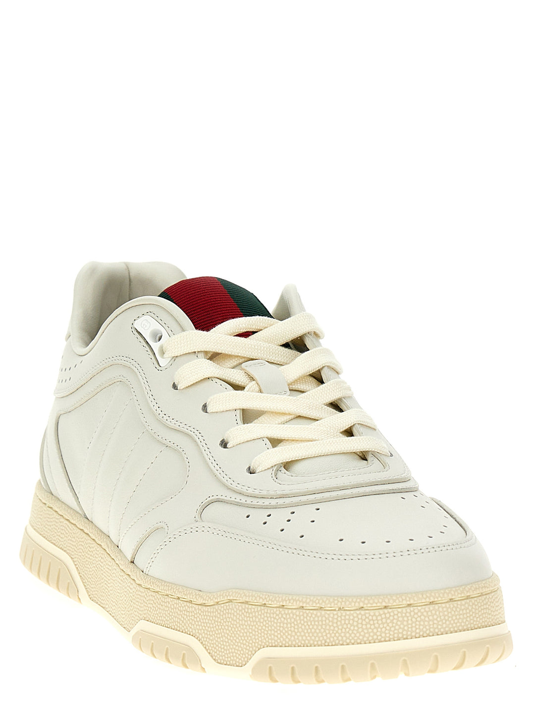 Gucci Re-Web Sneakers - White | cf02507a5518ec6024698083726a886874224c04