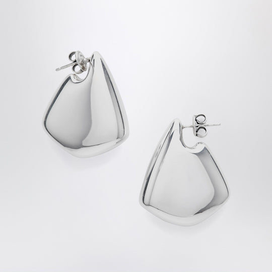 Sterling Silver Small Fin Earrings