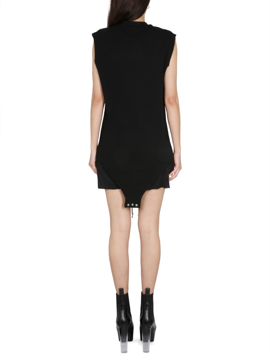 Rick Owens x Champion Tops - Black | Wanan Luxury