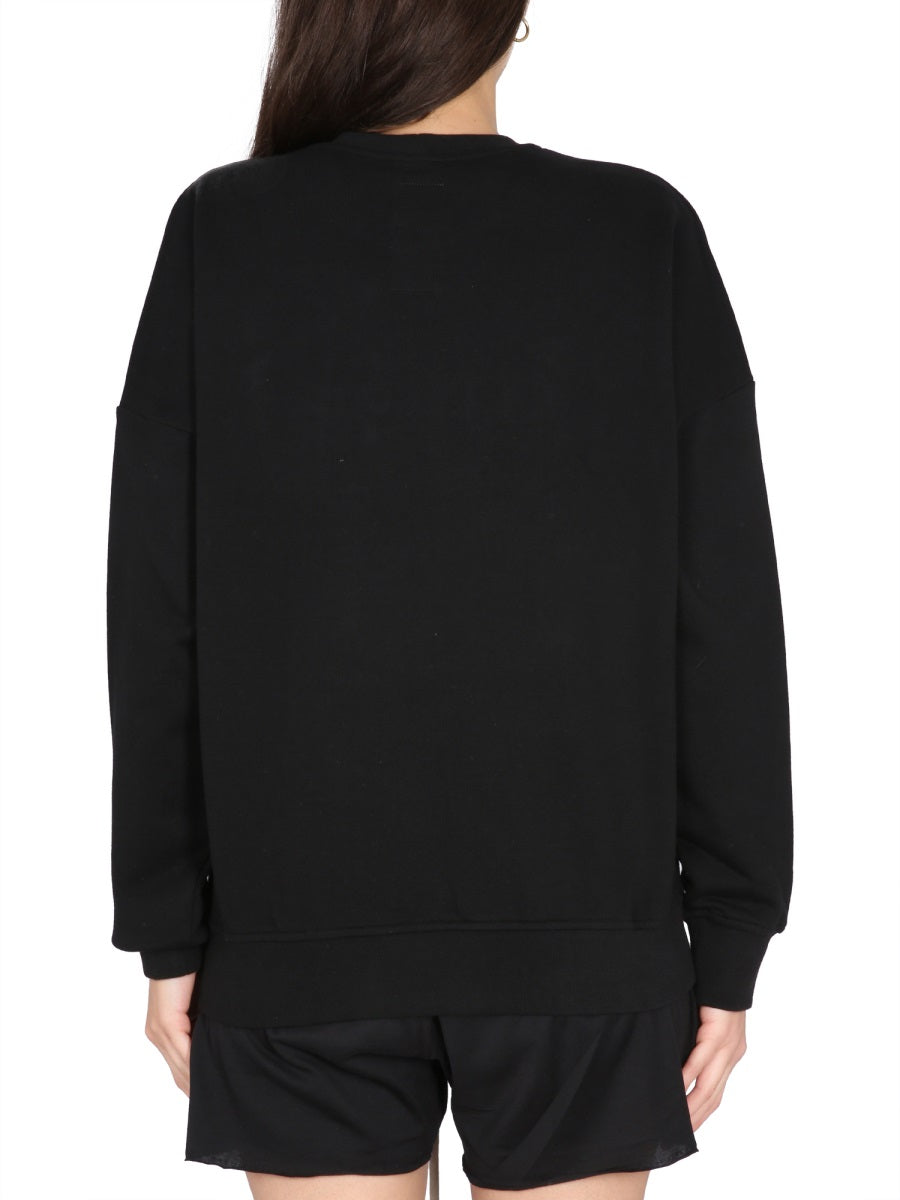 Rick Owens x Champion Sweatshirts - Black | Wanan Luxury