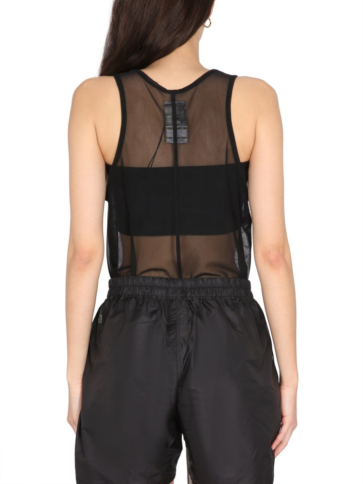 Rick Owens x Champion Tops - Black | Wanan Luxury