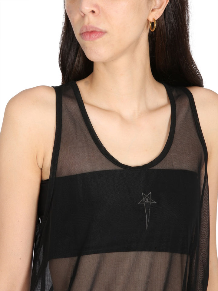 Rick Owens x Champion Tops - Black | Wanan Luxury