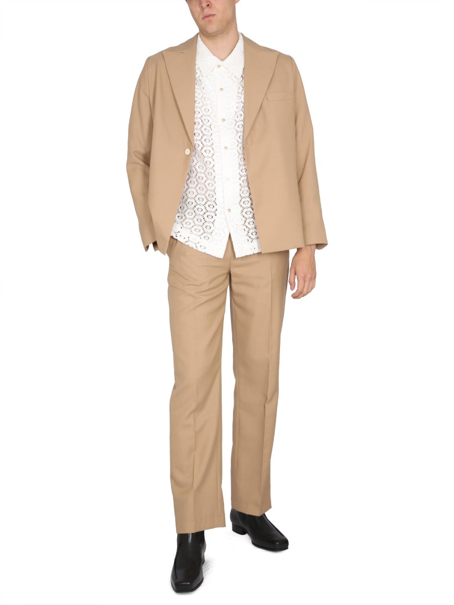 SéFr Jackets - Beige | Wanan Luxury