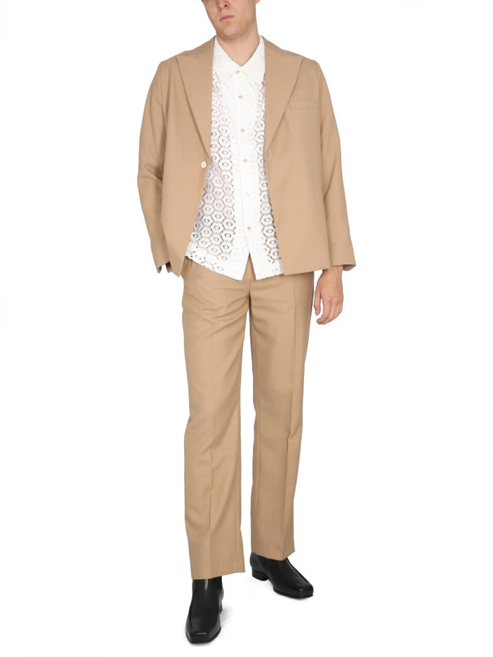 SéFr Jackets - Beige | Wanan Luxury
