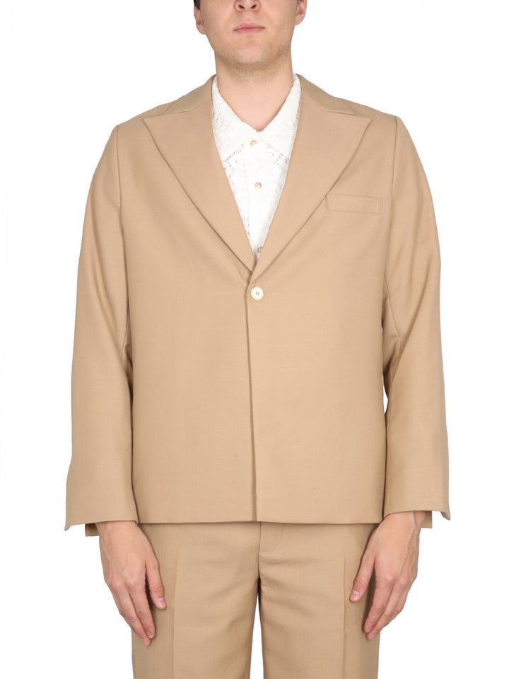 SéFr Jackets - Beige | Wanan Luxury