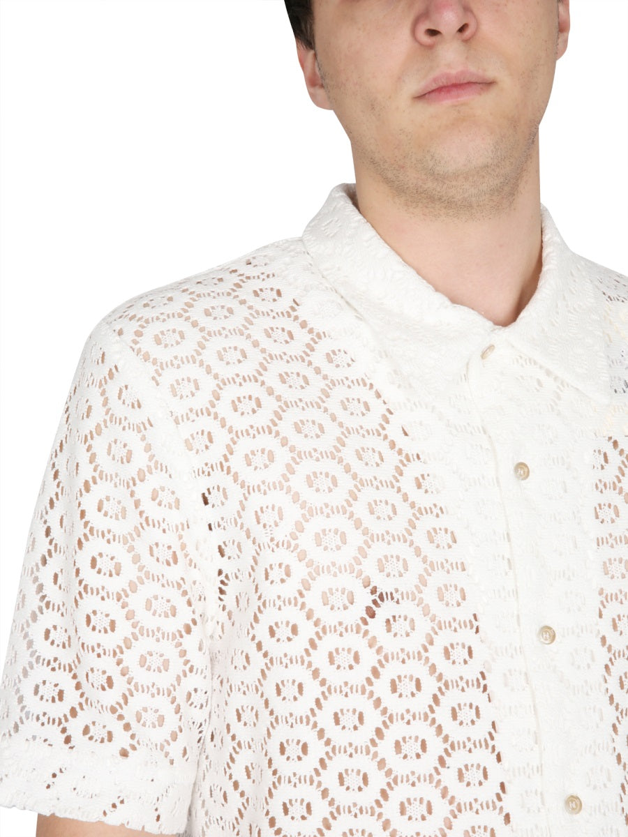 SéFr Shirts - Ivory | 9936c6b218f1a7b2da188e6c6214af84222f9c78